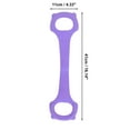 thumbnail image 3 of 1 Pc Durable 8-Shaped Yoga Stretch Band for Yoga and Home Fitness Purple, 3 of 4