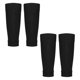 thumbnail image 3 of 2 pares de fundas protectoras para espinillas, calcetines de nailon, talla 38-47, accesorio deportivo para fútbol, color negro, 3 of 13