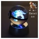 thumbnail image 1 of Pokemon 3D bola de cristal figura de Pikachu Pokeball grabado modelo Charizard de cristal con Base de luz Led juguetes Anime regalo de Navidad, 1 of 4