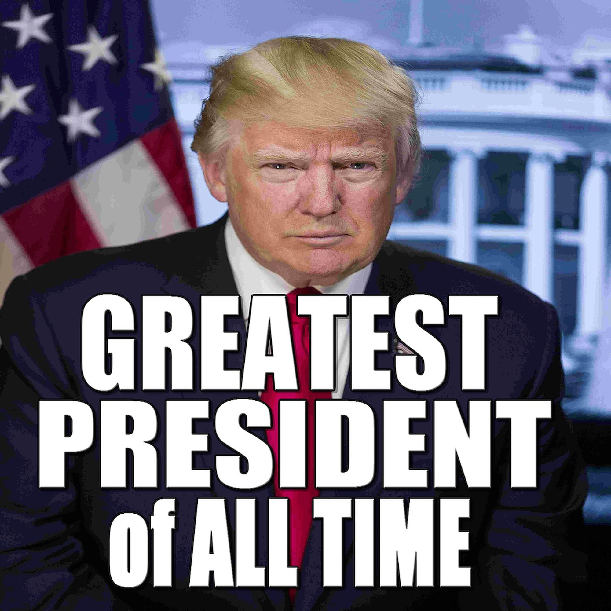 CafePress - Greatest President Of All Time - Large Beach Towel, Soft 30"x60" Towel with Unique Design
