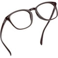 thumbnail image 1 of LifeArt Blue Light Blocking Computer Reading Glasses with Transparent Lens for Women/Men, 1 of 8
