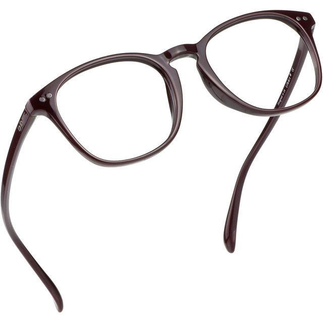 LifeArt Blue Light Blocking Computer Reading Glasses with Transparent Lens for Women/Men