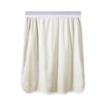 thumbnail image 4 of KeShDi Shorts Men Bathrobe Sleep Bottoms Microfiber Pajamas Sleepy Skirts Cover Up Man Solid-Color Loose Casual Unnoticeable Pajamas Crotch Underwear Nightgown Skirt-Pants Beige 2X, 4 of 9