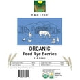 thumbnail image 3 of Pacific Organic Rye Berries - Whole Rye Berries 2 Lbs | USDA Certified Organic and CCOF Certified | Product of USA, 3 of 6