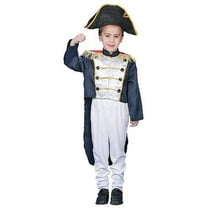 Dress Up America Boys' Colonial General Costume - Size 8-10