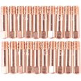 thumbnail image 1 of Gamvdout 20 Pcs/ensemble Buses de Soudure Embouts de Contact Support Torche MIG Diffuseur de Gaz Connecteur Support Outils de Soudure Accessoires de Soudure Buse de Soudure, 1 of 2