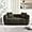 Olive Green, variant on Tabaray Bean Bag Chairs with Ottoman, Bean Bag Couch for Adults, Bean Bag Sofa with High Resilient Foam, Modern Lazy Sofa Chair with Armrests for Living Room, Bedroom, Gaming Room, Apartment Brown