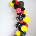 thumbnail image 1 of Kid Favor Mickey Mouse Theme Children's Birthday Party Arrangement Decor Paper Cup Banner Tablecloth Disposable Party Supplies Gao Jinjia LED, 1 of 2