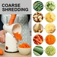 thumbnail image 2 of Rallador rotativo de queso 5 en 1 con cuchillas intercambiables ZHANG XIAO QUAN DESDE 1628, 2 of 6