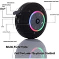 thumbnail image 4 of Altavoz Bluetooth para ducha, radio Bluetooth para ducha IPX7 con radio FM totalmente impermeable, altavoz manos libres, potente ventosa para golf, playa, S, 4 of 4