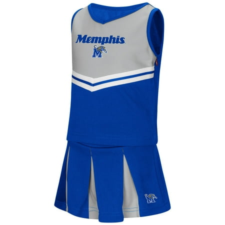 Ohio State Cheerleader Outfit - Memphis Tigers NCAA Toddler