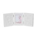thumbnail image 1 of 5 Inch -Fold Without Cover Newborn Baby Handprint Foot Print Picture Frame with Clay Kits Baby DIY Souvenirs Toy Gift, 1 of 5