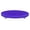 Deep Cobalt Blue, variant on Hot Knobs HK1205-POA Bubbles Spring Green Oval Glass Cabinet Pull - Aluminum Post