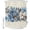 Beige Blue, variant on Shower Curtains for Bathroom, Blue Christmas Poinsettia Waterproof Fabric Shower Curtain, Xmas Botanical Balls Snowflake Decorative Bathroom Curtain for Bathtub, 36"x72", No Hooks Included