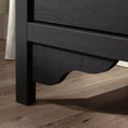 thumbnail image 2 of Sauder La Collection Dawson Trail Commode, Finition Raven Oak, 431274, 2 of 6