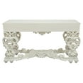 thumbnail image 2 of Acme Adara Sofa Table Antique White, 2 of 5