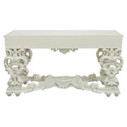 Acme Adara Sofa Table Antique White