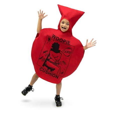 Woopie Cushion Children's Halloween Dress Up Theme Party Roleplay & Cosplay Costume (Youth Small (3-4)), BLOW EM' AWAY: Careful where you sit, you might.., By Boo Inc