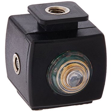 Optical Flash Slave Trigger Hot Shoe Sync Adapter With PC Socket & Sensor For Canon JSYK-3A JJC