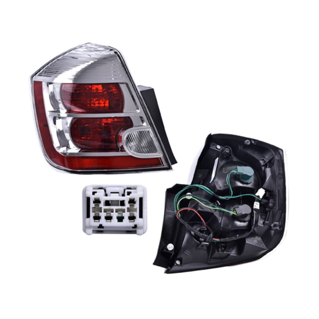 Calavera Sentra 2007 A 2009 Nissan Izq Clara DEPO .