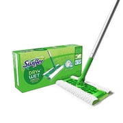 Swiffer Sweeper 2-in-1, Dry and Wet Multi Surface Floor Cleaner, Sweeping and Mopping Starter Kit, Includes 1 Mop + 19 Refills, 20 Piece Set