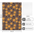 thumbnail image 2 of 2 Pcs Funny Kitchen Towels,Halloween Pumpkins and Witch Hats Microfiber Dish Towels,Kitchen Tea Towels,Kitchen Towel Set (18" X 26"), 2 of 7