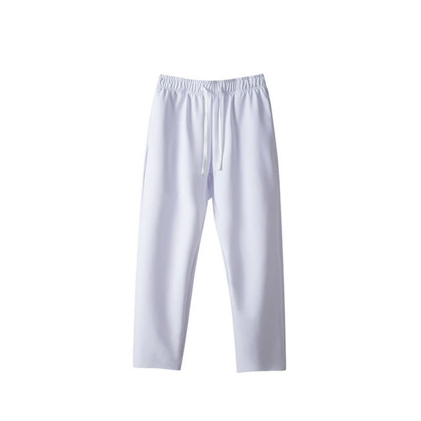 Ceisia Men's Elastic Waist Sportswear Pants, Drawstring with Pockets & Quick Dry Gift Fabric for Casual Wear