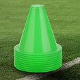 thumbnail image 4 of Mgaxyff Soccer Training Cone,10pcs Soccer Training Cone Football Barriers Plastic Marker Holder Accessory, Football Marker, 4 of 8