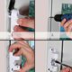 thumbnail image 3 of Flag door hinge, heavy duty PVC door hinge, steel and plastic door and window hinge, white, 3 of 5