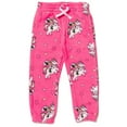 thumbnail image 3 of Disney Minnie Mouse Big Girls Fleece 2 Pack Jogger Pants Toddler to Big Kid, 3 of 5