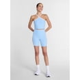 thumbnail image 2 of Athletic Works Women's and Women's Plus ButterCore Compression Bike Shorts, Sizes XS-4X, 2 of 6