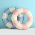 thumbnail image 2 of Winnerosd Classin Inflatable Swimming Pool Float Ring, Pink, 2 of 6