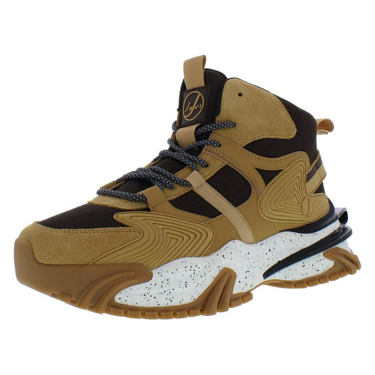 Javi Jiggy GS Kids Boys Shoes Size 10.5, Color: Wheat/Speckle