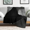 thumbnail image 5 of Geometric Lattice Soft Cozy Warm, Lightweight And Plush Flannel Throw Blankets - Perfect for Couch, Bed, Travel, 5 of 8