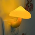 thumbnail image 4 of Lámpara de hongo mágico con sensor de hongo, luz nocturna LED que cambia de 7 colores, mini cama de ensueño, linda luz nocturna colorida para adultos y niños para dormitorio, baño (2 piezas), 4 of 5