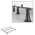 thumbnail image 2 of Prestige P56 Premium Adjustable Bed Frame with Push-Pin Size Adjustment and Oversized Recessed Glide Legs, Queen / King / Cal King, 2 of 7