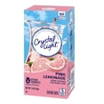 thumbnail image 4 of Crystal Light Sugar-Free Pink Lemonade Naturally Flavored Powdered Drink Mix 4 Count Pitcher Packets, 4 of 6