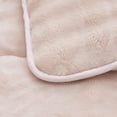 thumbnail image 4 of Git Puffy Cozy Toddler Comforter - Whisper Pink, 4 of 4