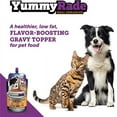 YummyRade Prebiotic Gravy Meal Topper for Dogs/Fussy Eaters/Dry Bland