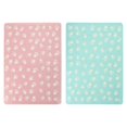 thumbnail image 1 of 2 Pcs Silicone Placemat Silicone Dog Mat Pet Food Mat Pet Placemat Dog Food Placemat Dog Food Tray Mat Dog Water Bowl Mat, 1 of 3