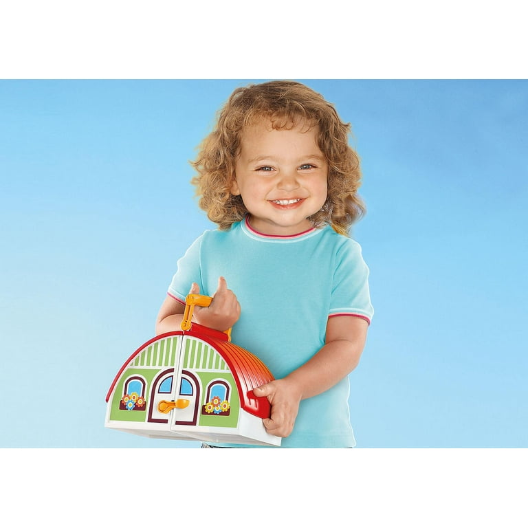 プレイモービル My Take Along Farm ドールハウス 農場 Playmobil 1.2.3. My Take Along Farm - - Farm Toys