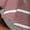Pink, variant on AURA Plus Size Striped V Neck Midi Dress Ruffle Sleeve High Waist Casual Boho Work Summer Dress for Women