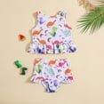 thumbnail image 2 of MZXELPRJD Toddler Holiday Outfit 2 Piece Swimsuits for Girls 10-12 Toddlers Girls Clothing 5t Swimsuit Boy Infant Boy Swimsuit Kids Swimsuit Rash Guard Toddler Swim Suits for 2025 Teen Girls, 2 of 8