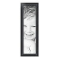 thumbnail image 2 of ArtToFrames 6" x 22" Galleria Noir Picture Frame, 6x22 inch Black MDF Poster Frame (WOM-4083),  Pack, 2 of 6