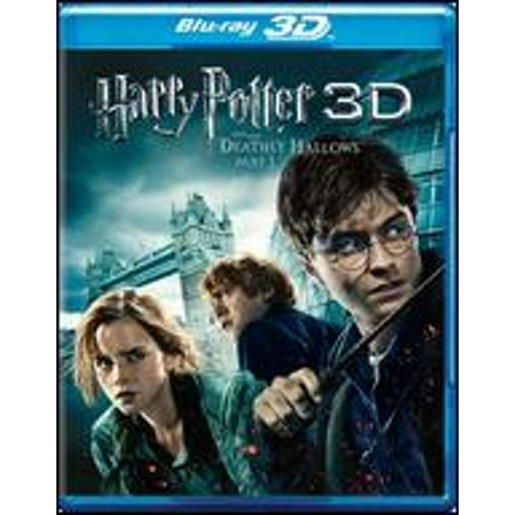 Pre-Owned Harry Potter and the Deathly Hallows, Part 1 [3D] [Blu-ray] (Blu-Ray 0883929210299) directed by David Yates