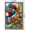 thumbnail image 3 of Marvel Kraven The Hunter - Marvel Age Spider-Man #14 Wall Poster, 14.725" x 22.375" Framed, 3 of 6