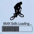 thumbnail image 2 of CafePress - BMX Skills Loading Body Suit - Baby Light Bodysuit, Size Newborn - 24 Months, 2 of 4