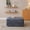 Gray, variant on Vanress 124 Inch U Shaped Modular Sectional Sofa, Modern Corduroy Boneless Sofa for Living Room, Upholstered Deep Seat Cloud Sofas Couches, No Assembly Required, Black