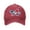 Red, variant on Columbus Aviators Hat Washed Cotton Baseball Cap