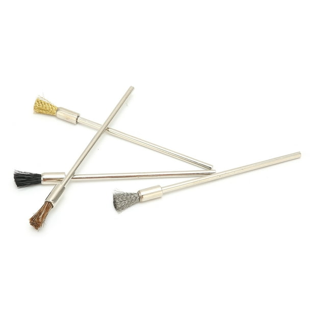 Wide wire deals brush